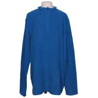 Fleece sweater (Blue) from Anzoni Polyester
