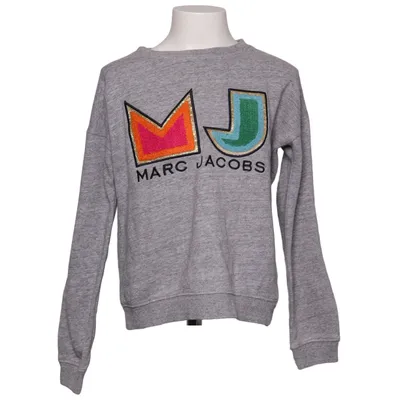 Sweatshirt (Gray, Multicolored) from Little Marc Jacobs Cotton, Elastane, Polyester