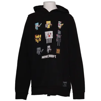 Hættetrøje (Minecraft) fra Jinx Bomuld, Polyester
