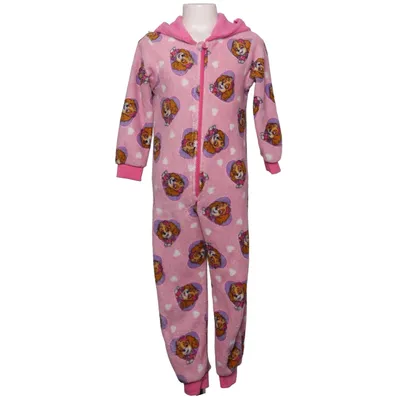 Mjukisdräkt (Rosa, Flerfärgad) från Nickelodeon Polyester