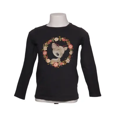 Langærmet t-shirt (Grå) fra Dopo Dopo Girls Bomuld