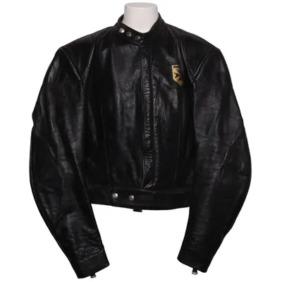 Läderjacka (Svart) från Harro Skinn, Polyester