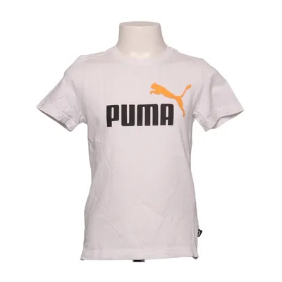 T-shirt (White) from Puma Cotton, Polyester