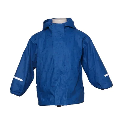Regnjacka (Blå, Flerfärgad) från Pocopiano Polyester, Polyuretan