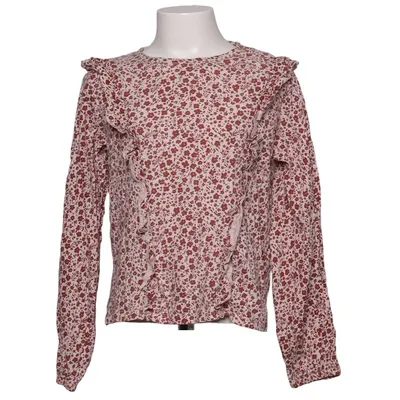 Blouse (Rose, Blanc) de Zara Coton