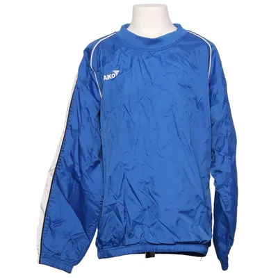Anorak (Blå, Hvid) fra Jako Nylon, Polyester