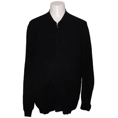 Cardigan (Noir) de Nils Sundström Coton
