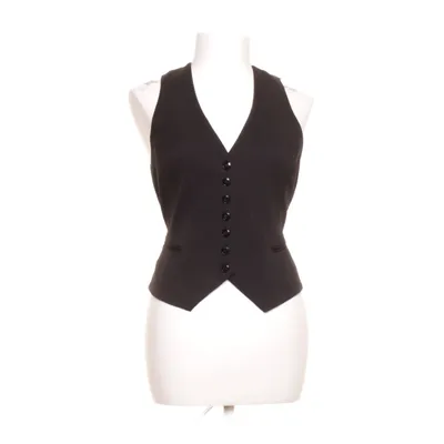 Väst (Svart) från H&M Elastan, Polyester