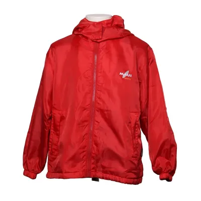Regnjakke (Rød) fra Maui Sports Polyester