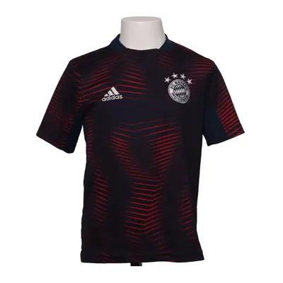 Fodboldtrøje (Blå, Rød) fra Adidas Genanvendt polyester