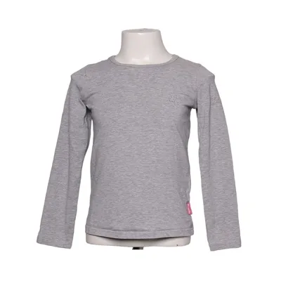 Långärmad t-shirt (Grå) från Pampolina Bomull, Elastan