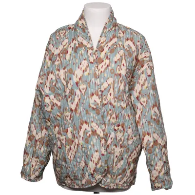 Overshirt (Blauw, Meerkleurig) van Johanna Paris Katoen, Polyester