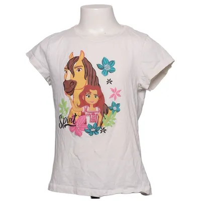 T-shirt (Wit, Meerkleurig) van Dreamworks Katoen