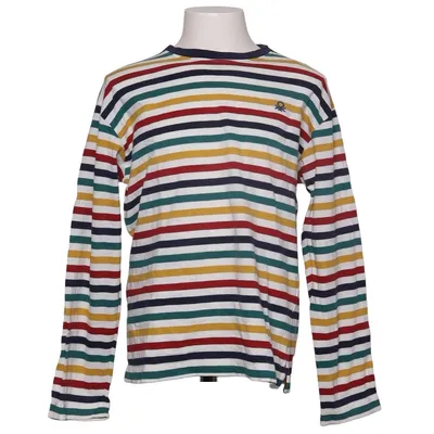 T-shirt à manches longues (Blanc, Multicolore) de United Colors of Benetton Coton