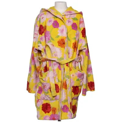 Bathrobe (Yellow, Multicolored) from Essenza Cotton
