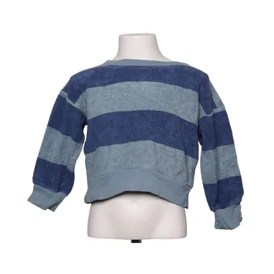 Sweatshirt (Bleu, Gris) de Petit Bateau Coton, Modal, Polyamide