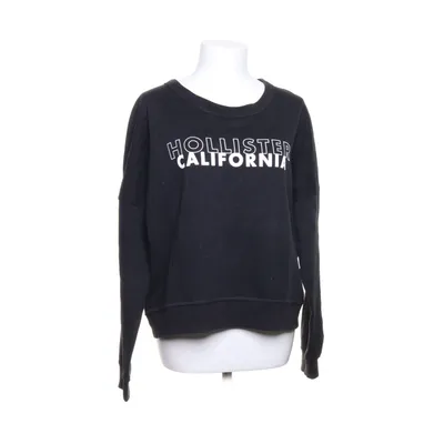 Sweatshirt (Zwart) van Hollister Katoen, Polyester