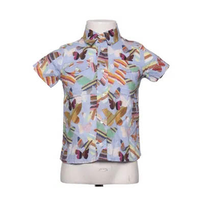 Short sleeve shirt (Blue, Multicolored) from Morley Cotton