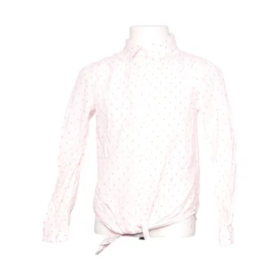 Shirt (Wit, Roze) van Dopo Dopo Katoen, Polyester