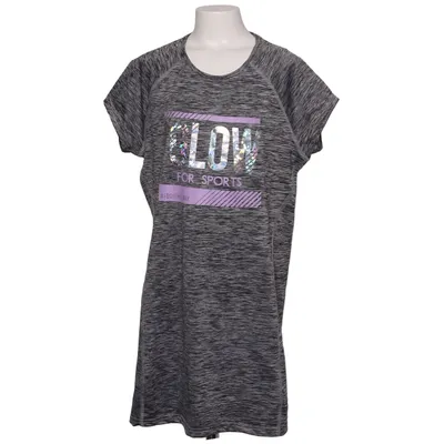 Sports dress (Gray, Purple) from Ergeenomixx Elastane, Polyester