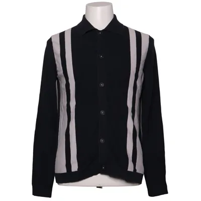 Cardigan (Blue, Gray) from Mos Mosh Cotton