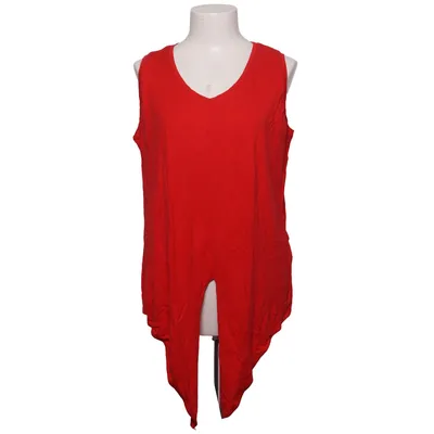 Tank Top (Red) from B2 Clothing Co. Cotton, Modal