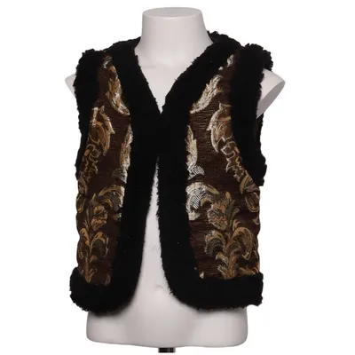 Outdoor Weste (Braun, Schwarz) von Ammehoela Polyester