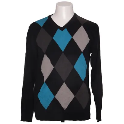 Pullover (Svart, Blå, Grå) från John Devin Akryl, Bomull