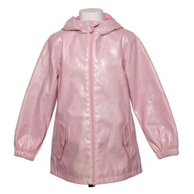 Manteau imperméable (Rose) de Dopo Dopo Polyester, Polyuréthane