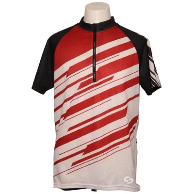 Bicycle shirt (White, Multicolored) from Cycle