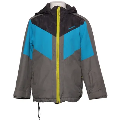Manteau de ski (Gris, Bleu, Multicolore) de Ziener Polyamide, Polyester