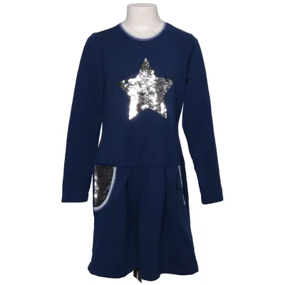 Dress (Blue) from Jako-O Cotton, Elastane