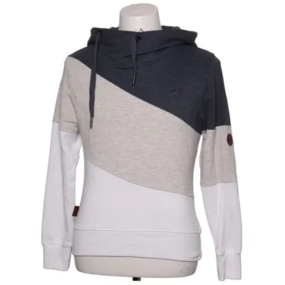 Huvtröja (Blå, Grå, Vit) från Alife & kickin Bomull, Återvunnen polyester