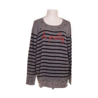 Sweater (Grå, Blå, Rød) fra Paprika Polyamid, Viscose