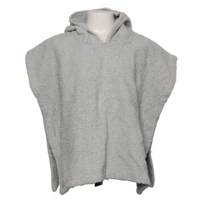 Badponcho (Grijs) van Nobodinoz Acryl, Organisch katoen, Polyester