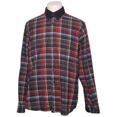 Flanellskjorta (Slim Fit) från Hackett London Bomull