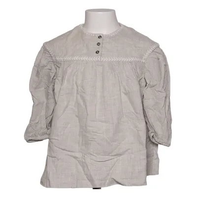 Bluse (Grå) fra Gocco Bomuld, Polyester