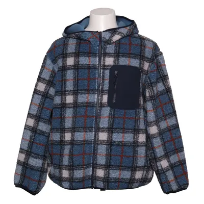 Fleecejakke (Blå, Flerfarvet) fra JW Anderson x Uniqlo Nylon, Polyester