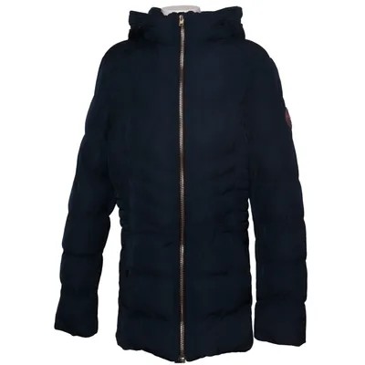 Winter jacket (Blue) from A Punto. Polyester