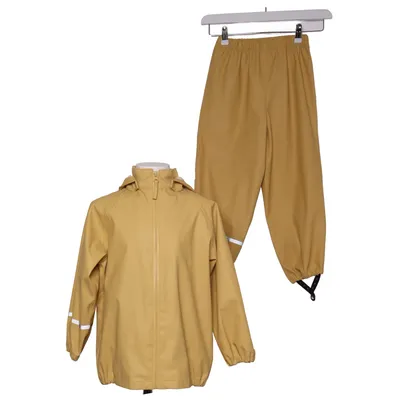Vêtement imperméable (Jaune) de Celavi Polyester recyclé