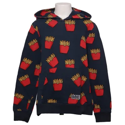 Sweat à capuche (Bleu, Multicolore) de Denim Factory