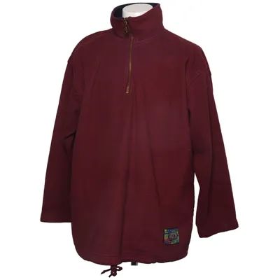Fleece trui (Rood) van The Flagship Company Polyester