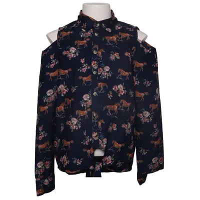 Blouse (Blauw, Meerkleurig) van Cosmic Kids Polyester
