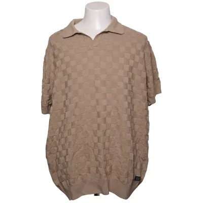 Pikétröja (Beige) från Cars Jeans Bomull
