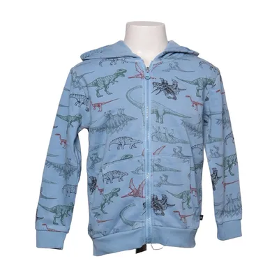 Hoodie (Blue, Multicolored) from Stop Go Cotton, Polyester