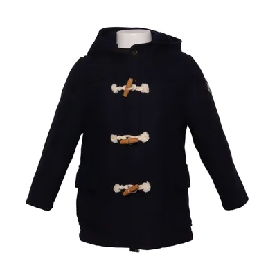 Duffel (Blå) från Petit Bateau Polyamid, Polyester, Ull