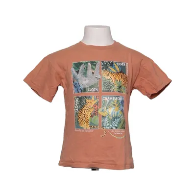 T-shirt (Brown) from H&M x Angela McKay Cotton