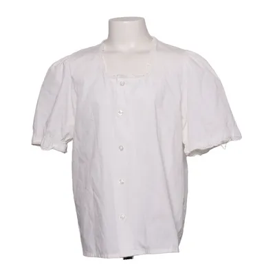 Dirndlbluse (Hvid) fra Isar-Trachten Bomuld, Polyester