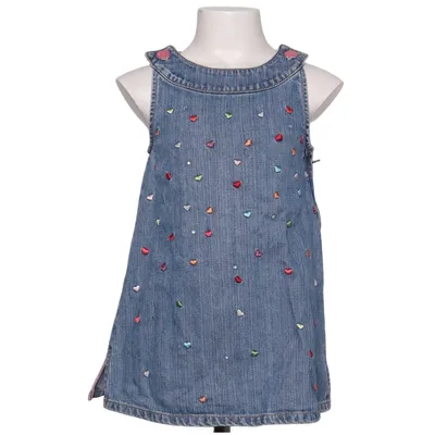 Dungaree dress (Blue, Multicolored) from Gymboree Cotton
