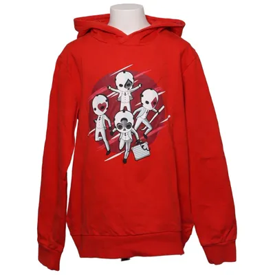 Hoodie (Red) from Fortnite Cotton